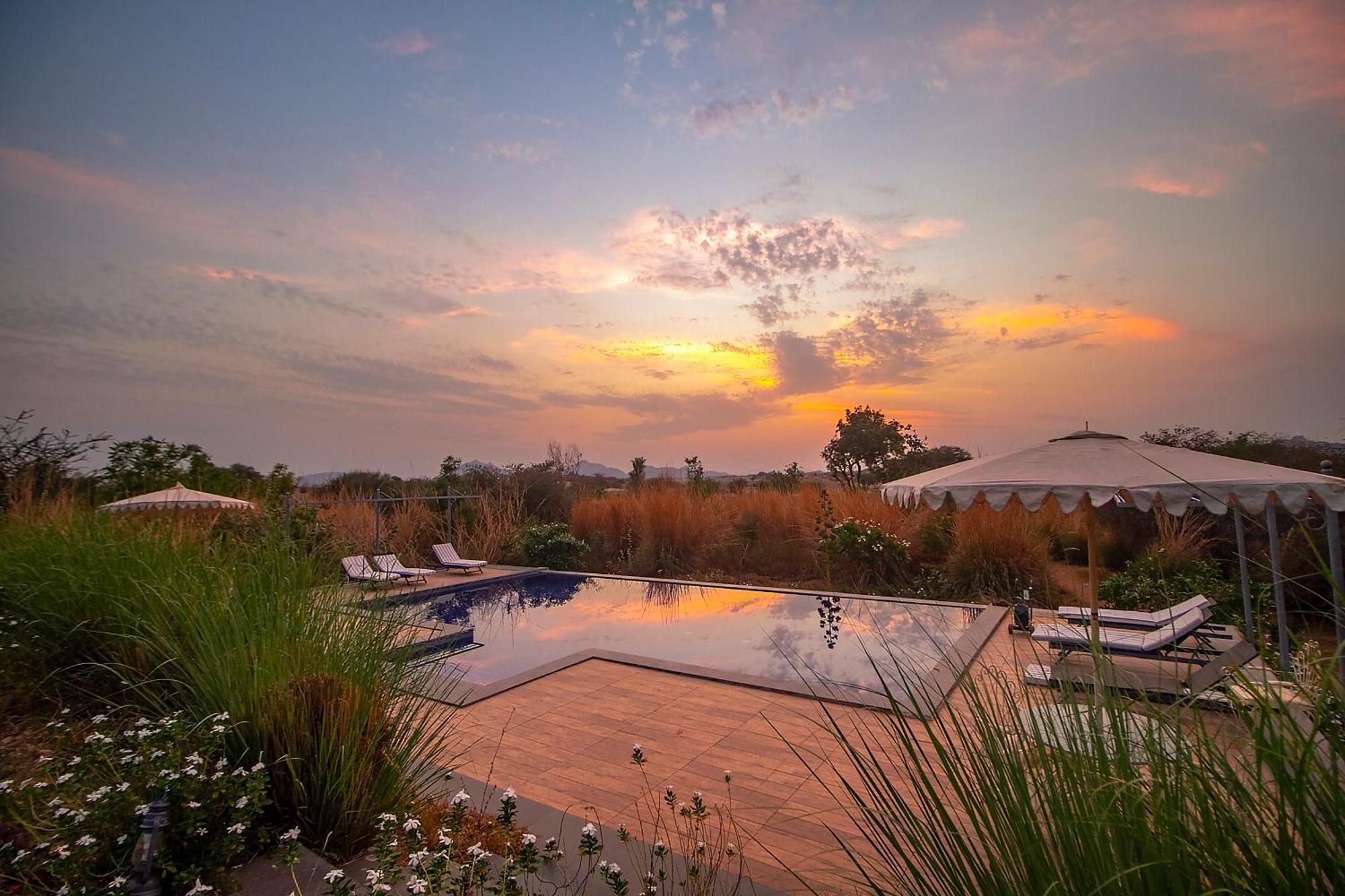 Amritara Jawai Resort Pāli Buitenkant foto