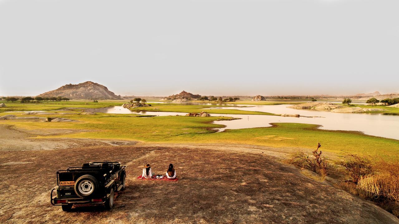Amritara Jawai Resort Pāli Buitenkant foto