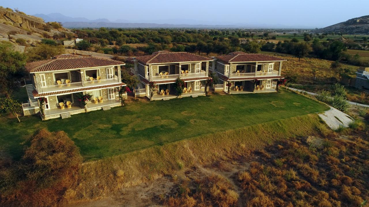 Amritara Jawai Resort Pāli Buitenkant foto