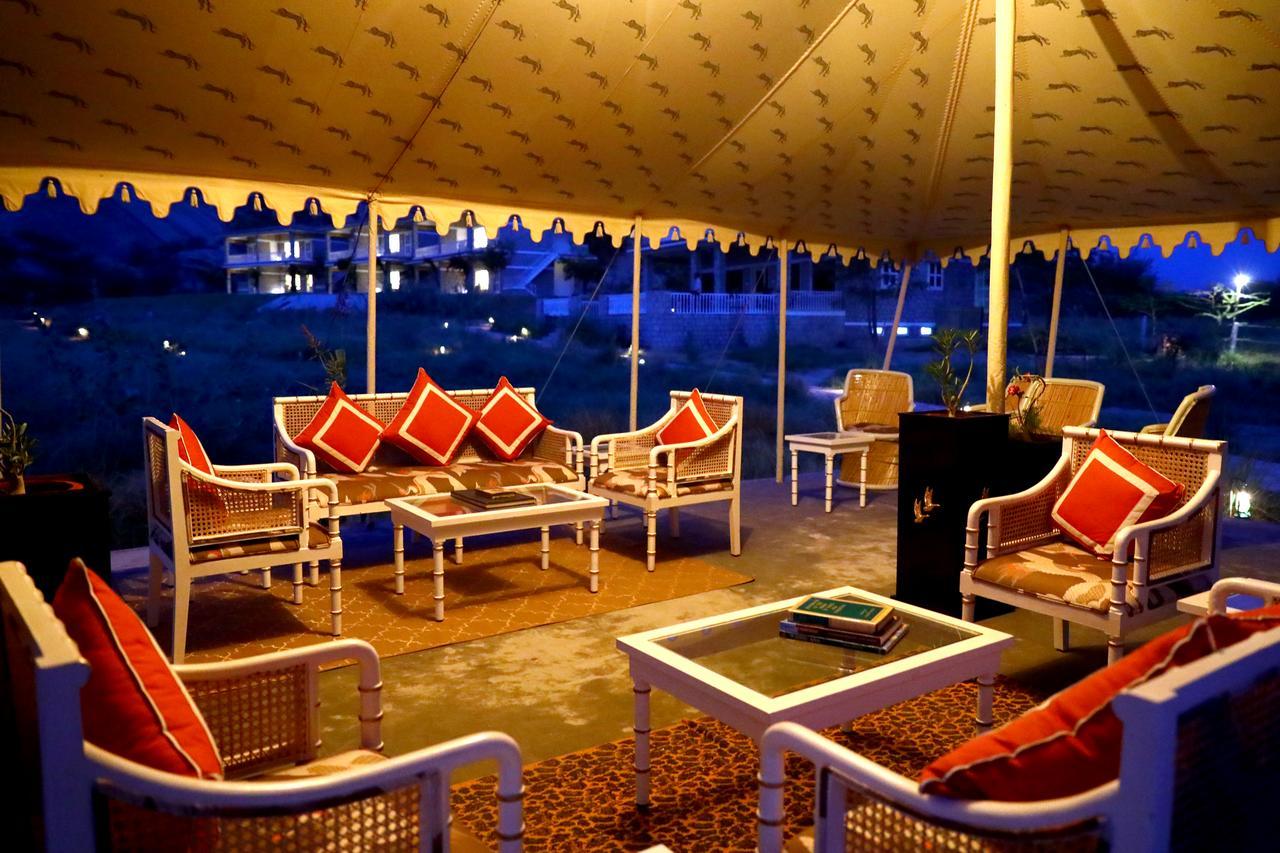 Amritara Jawai Resort Pāli Buitenkant foto