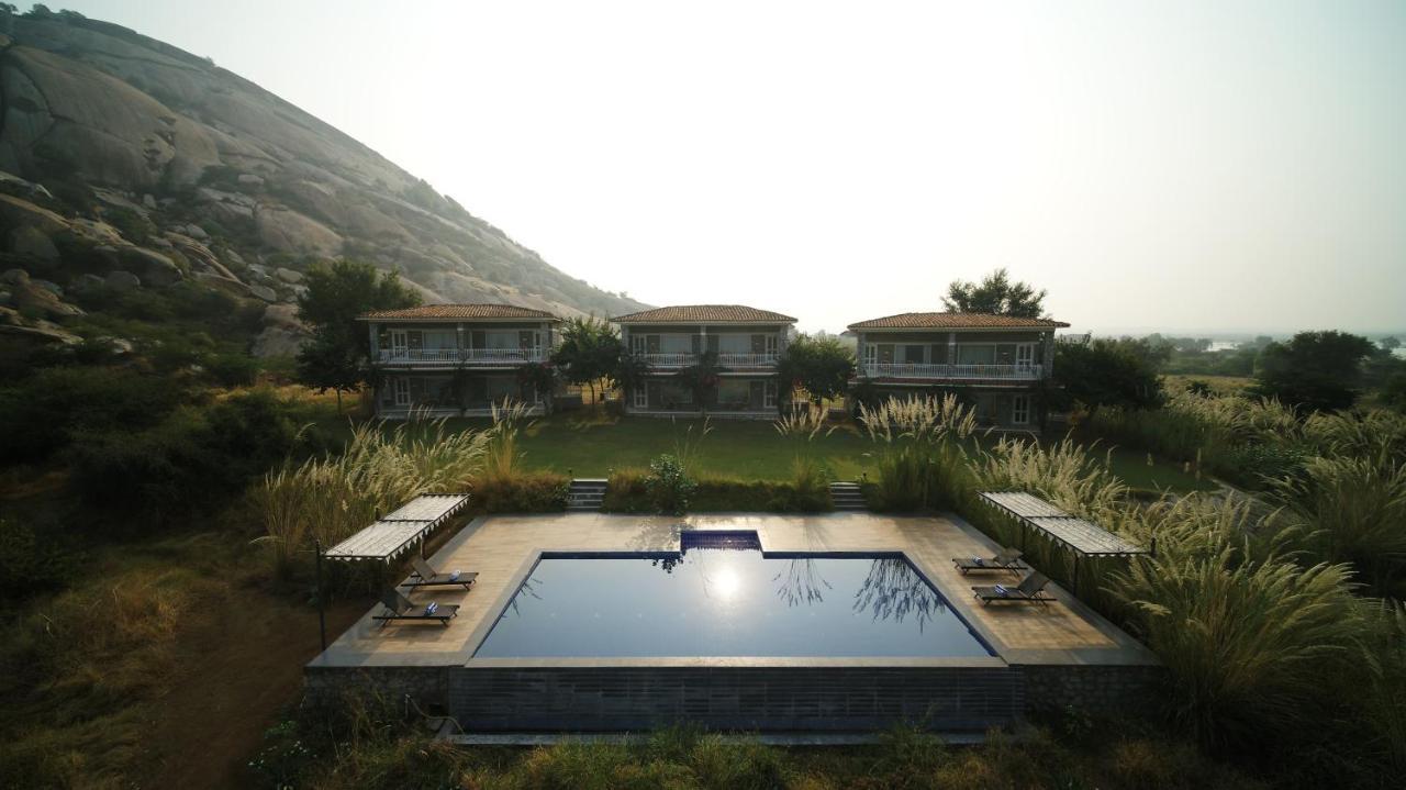 Amritara Jawai Resort Pāli Buitenkant foto